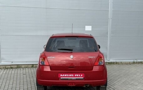 Suzuki Swift III, 2008 год, 545 000 рублей, 5 фотография