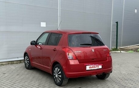 Suzuki Swift III, 2008 год, 545 000 рублей, 6 фотография
