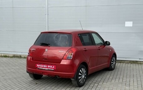 Suzuki Swift III, 2008 год, 545 000 рублей, 4 фотография