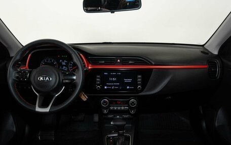 KIA Rio IV, 2021 год, 1 798 000 рублей, 7 фотография