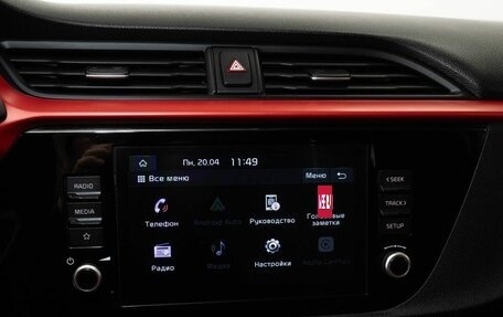 KIA Rio IV, 2021 год, 1 798 000 рублей, 10 фотография