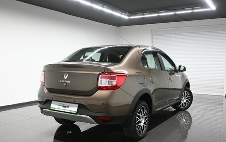 Renault Logan II, 2019 год, 1 295 000 рублей, 2 фотография