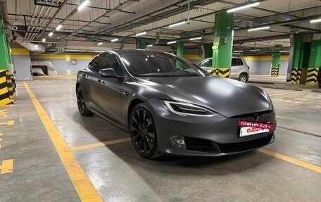 Tesla Model S I, 2019 год, 6 500 000 рублей, 2 фотография