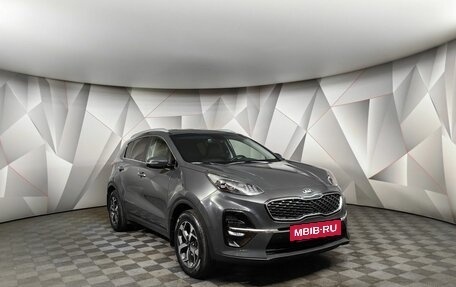 KIA Sportage IV рестайлинг, 2019 год, 2 443 000 рублей, 3 фотография