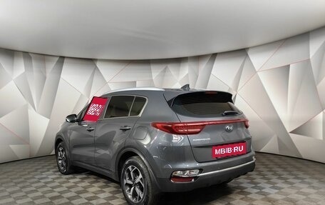 KIA Sportage IV рестайлинг, 2019 год, 2 443 000 рублей, 4 фотография