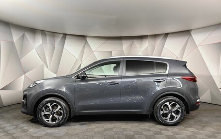 KIA Sportage IV рестайлинг, 2019 год, 2 443 000 рублей, 5 фотография