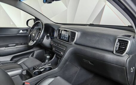 KIA Sportage IV рестайлинг, 2019 год, 2 443 000 рублей, 13 фотография