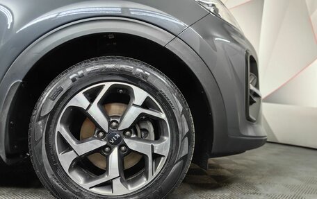 KIA Sportage IV рестайлинг, 2019 год, 2 443 000 рублей, 9 фотография