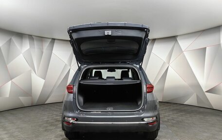 KIA Sportage IV рестайлинг, 2019 год, 2 443 000 рублей, 12 фотография