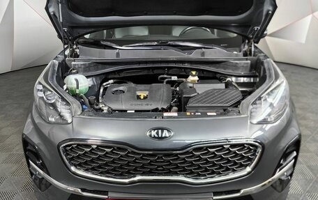 KIA Sportage IV рестайлинг, 2019 год, 2 443 000 рублей, 11 фотография