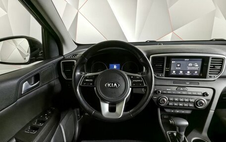 KIA Sportage IV рестайлинг, 2019 год, 2 443 000 рублей, 20 фотография