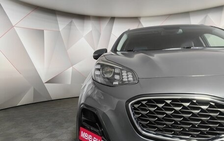 KIA Sportage IV рестайлинг, 2019 год, 2 443 000 рублей, 10 фотография