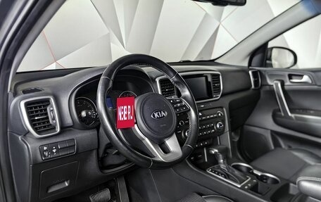 KIA Sportage IV рестайлинг, 2019 год, 2 443 000 рублей, 19 фотография
