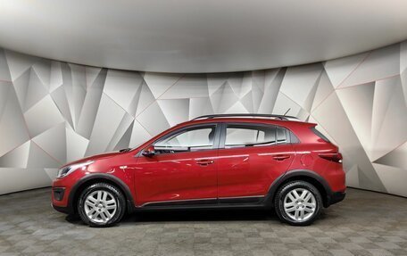 KIA Rio IV, 2018 год, 1 483 000 рублей, 5 фотография