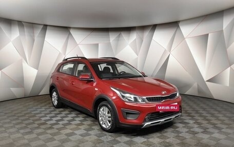 KIA Rio IV, 2018 год, 1 483 000 рублей, 3 фотография