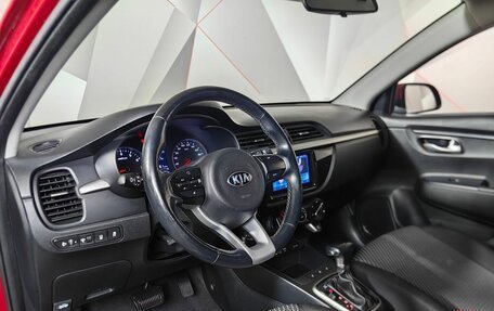 KIA Rio IV, 2018 год, 1 483 000 рублей, 19 фотография