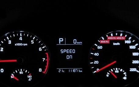 KIA Rio IV, 2018 год, 1 483 000 рублей, 18 фотография