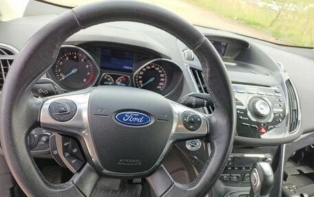 Ford Kuga III, 2013 год, 1 190 000 рублей, 29 фотография