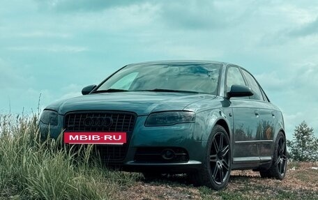 Audi A4, 2007 год, 1 600 000 рублей, 7 фотография