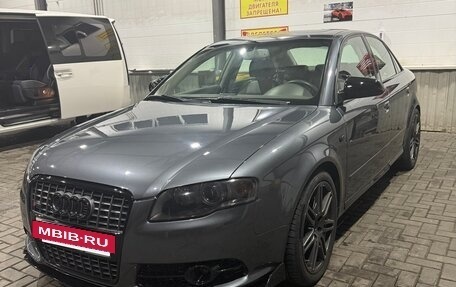 Audi A4, 2007 год, 1 600 000 рублей, 4 фотография