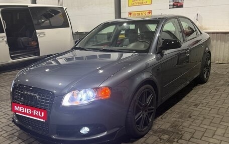 Audi A4, 2007 год, 1 600 000 рублей, 5 фотография