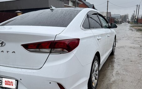 Hyundai Sonata VII, 2018 год, 1 161 000 рублей, 3 фотография