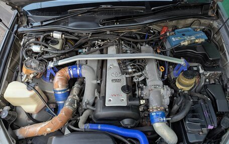 Toyota Mark II IX (X110), 2000 год, 1 689 397 рублей, 21 фотография