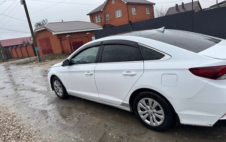 Hyundai Sonata VII, 2018 год, 1 161 000 рублей, 4 фотография