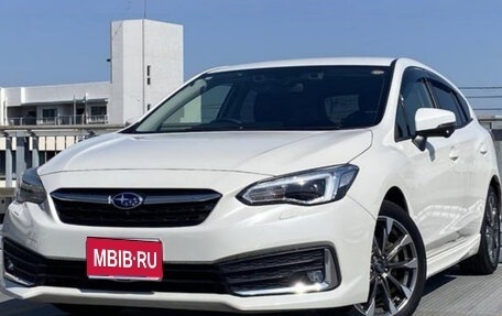 Subaru Impreza IV, 2022 год, 1 220 000 рублей, 1 фотография