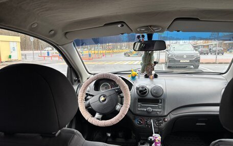 Chevrolet Aveo III, 2010 год, 250 000 рублей, 10 фотография