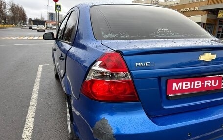 Chevrolet Aveo III, 2010 год, 250 000 рублей, 11 фотография