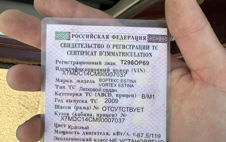 Vortex Estina II (FL-C), 2009 год, 75 000 рублей, 10 фотография