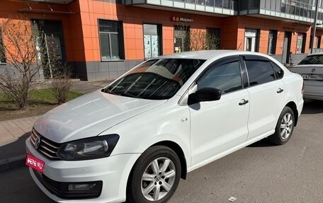 Volkswagen Polo VI (EU Market), 2019 год, 970 000 рублей, 1 фотография