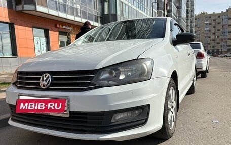 Volkswagen Polo VI (EU Market), 2019 год, 970 000 рублей, 2 фотография