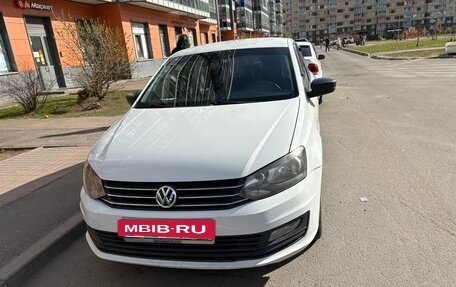 Volkswagen Polo VI (EU Market), 2019 год, 970 000 рублей, 4 фотография