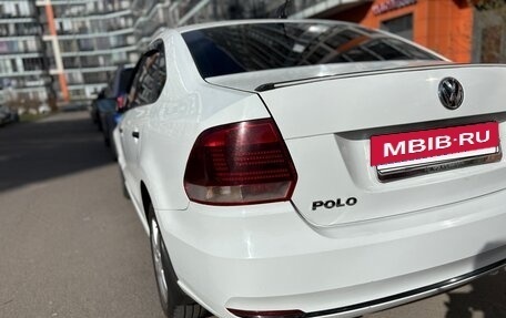 Volkswagen Polo VI (EU Market), 2019 год, 970 000 рублей, 13 фотография