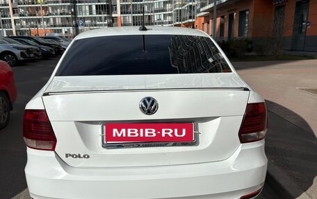 Volkswagen Polo VI (EU Market), 2019 год, 970 000 рублей, 12 фотография