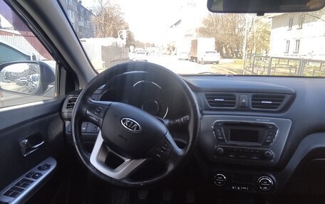 KIA Rio III рестайлинг, 2012 год, 750 000 рублей, 11 фотография