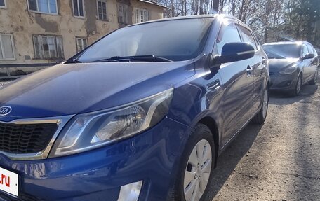 KIA Rio III рестайлинг, 2012 год, 750 000 рублей, 2 фотография