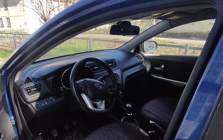 KIA Rio III рестайлинг, 2012 год, 750 000 рублей, 7 фотография