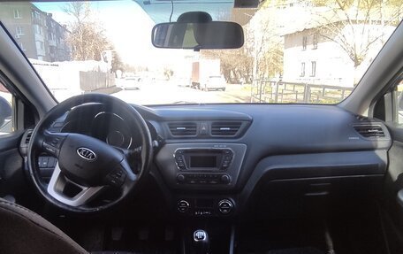 KIA Rio III рестайлинг, 2012 год, 750 000 рублей, 9 фотография