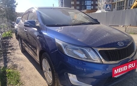 KIA Rio III рестайлинг, 2012 год, 750 000 рублей, 3 фотография