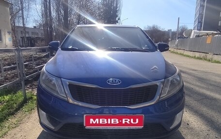 KIA Rio III рестайлинг, 2012 год, 750 000 рублей, 1 фотография