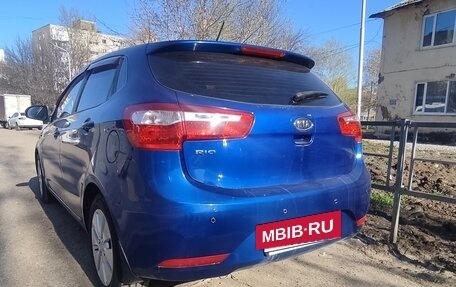 KIA Rio III рестайлинг, 2012 год, 750 000 рублей, 4 фотография