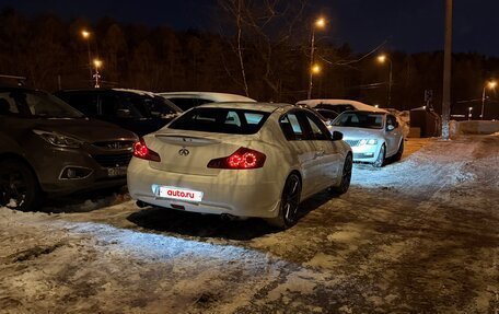 Infiniti G, 2010 год, 1 850 000 рублей, 13 фотография