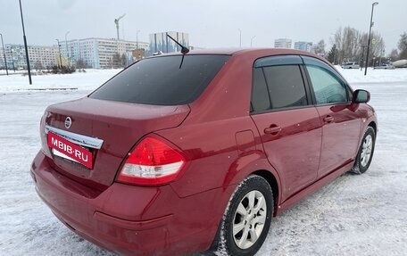 Nissan Tiida, 2012 год, 940 000 рублей, 3 фотография