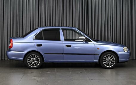 Hyundai Accent II, 2006 год, 580 000 рублей, 5 фотография