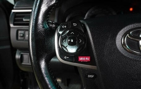 Toyota Camry, 2014 год, 1 850 000 рублей, 22 фотография