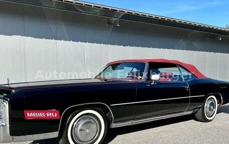 Cadillac Eldorado VIII, 1975 год, 9 200 000 рублей, 6 фотография