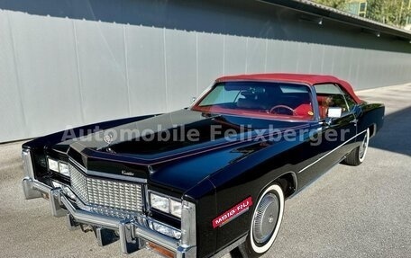 Cadillac Eldorado VIII, 1975 год, 9 200 000 рублей, 12 фотография